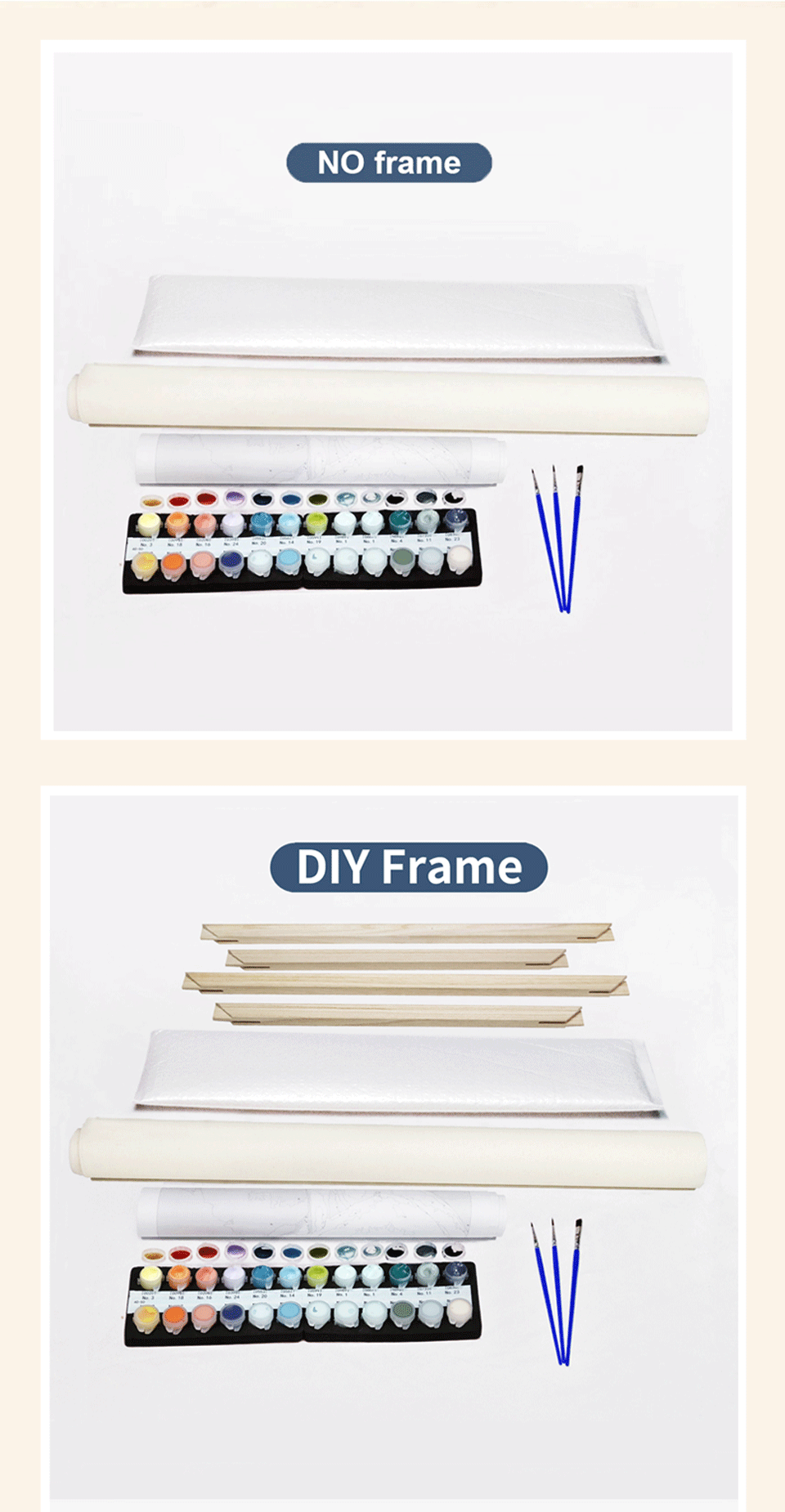 Custom goDrawy Kit with DIY frame goDrawy